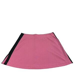 Bolle Sport‎ Tennis Skirt Pink Knit Womens Size 10 Athletic Short Casual Golf